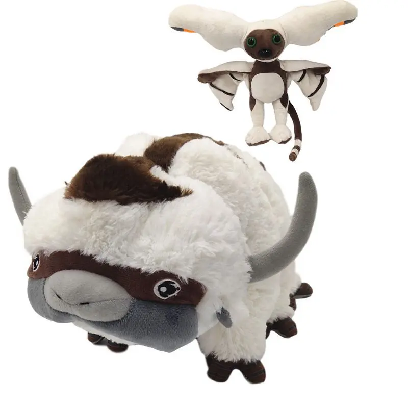 Avatar Last Airbender Car Flag - Appa & Momo Window Mount