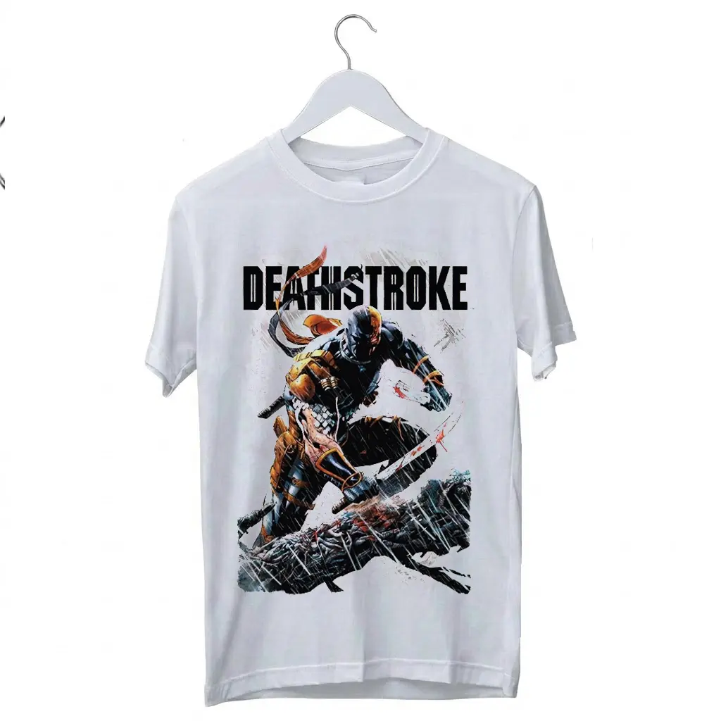 Deathstroke Teen Titans Villain Gift For Fans T Shirt