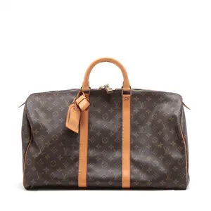 Pre-owned Louis Vuitton 1 Shoulder Bags Keepall 50 Handle Bag (72624391576) Pre owned