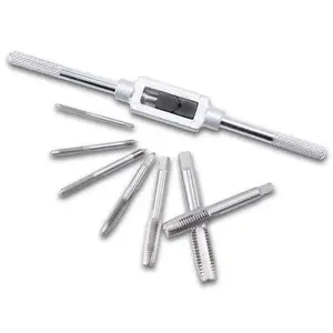 M3–M12 HSS Metric Thread Repair Kit — A precision manual and machine thread repair drill set for loosening or repairing damaged threads, ideal for DIY repairs, home projects, and office maintenance.