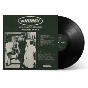 Destin Conrad - Whimsy  [VINYL RECORD - LP] Explicit, Gatefold LP Jacket