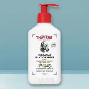 Thayers Natural Remedies Hydrating Milky Face Wash - 8 fl oz