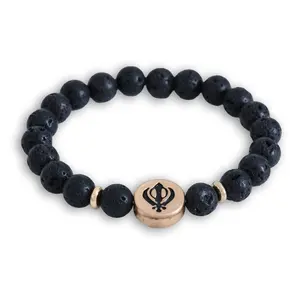 Khanda Bead Bracelet
