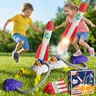 Light-Up Rocket Launcher for Kids, Adjustable Launch Stand with Sturdy Base, Rockets Fly Up to 200 Ft, Indoor & Outdoor STEM Toy, Holiday Gift for Ages 3+