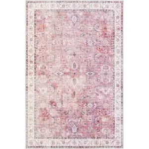Iris IRS-2305 Purple Area Rug
