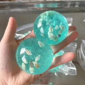 2PCS Sea Shell Squeeze Balls, Soft Fidget Decompression Toy for Stress & Anxiety Relief, Calming Sensory Toy for Adults & Kids, Quiet Hand Exercise for Desk Travel, Birthday Present for Men Women Children