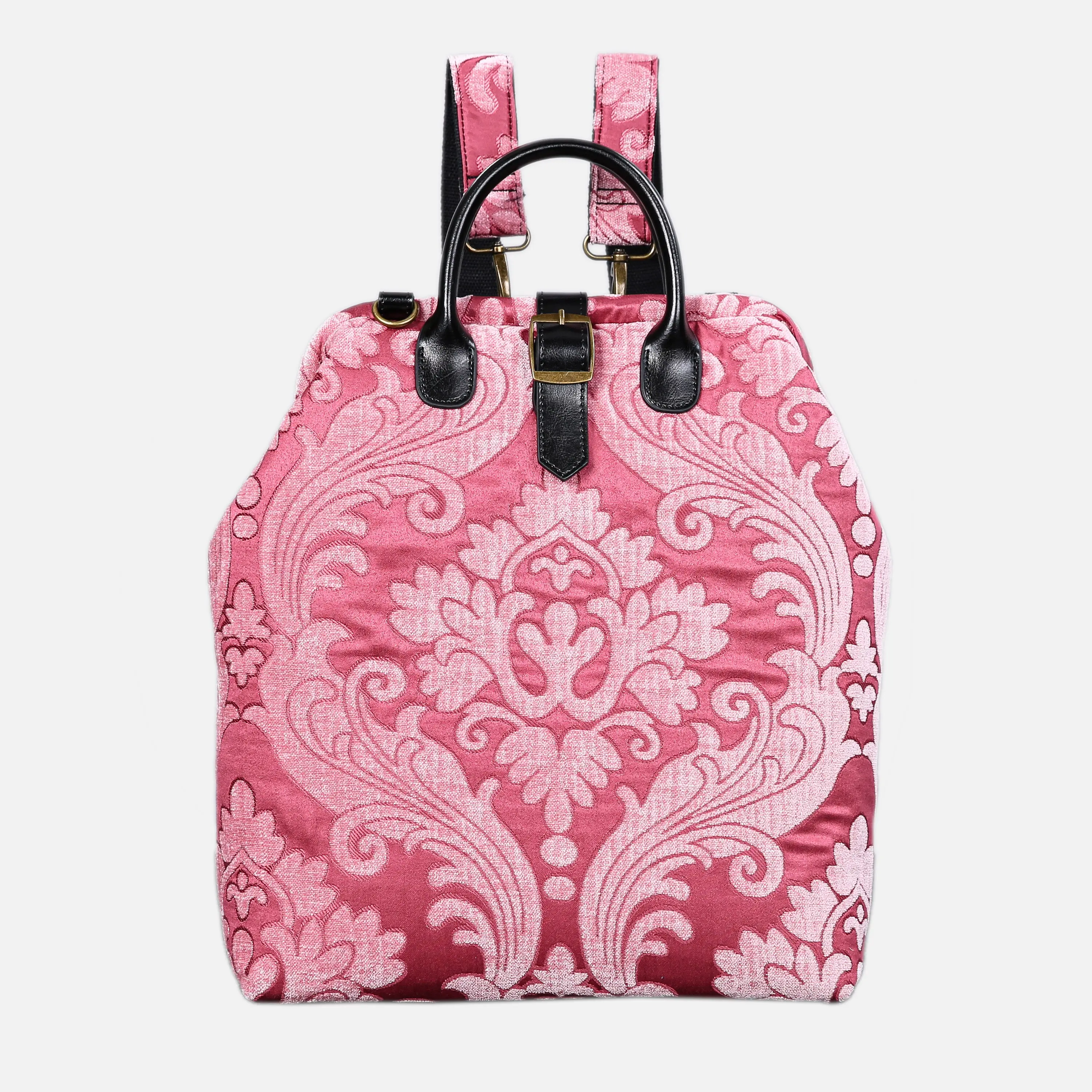 Queen Rose Pink Carpet Laptop Backpack