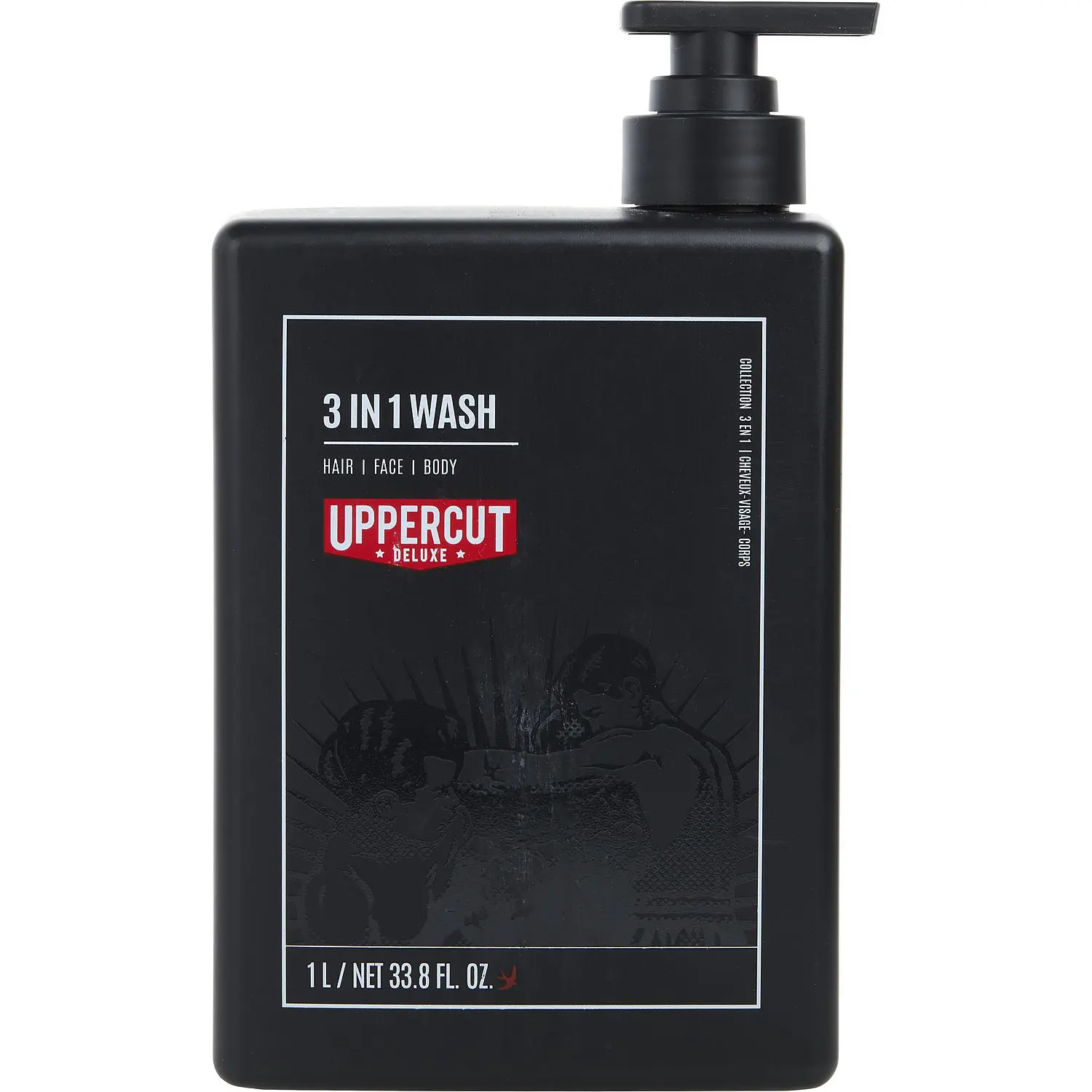 Uppercut By Uppercut 3 In 1 Wash For Men