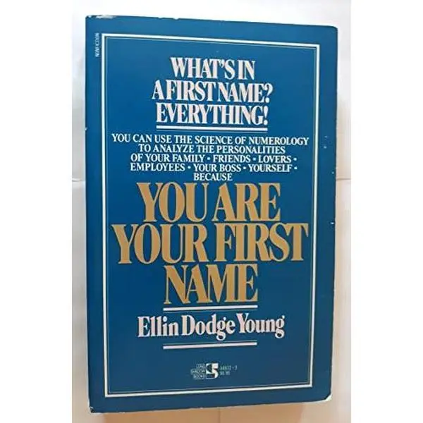 Used - You Are Your First Name English Soft Cover Book by Ellin Dodge, America's Foremost Numerologist - Career Insights, Name Analysis, Relationships, Self-Discovery (Humanities & Social Sciences, Career & Self-Help)