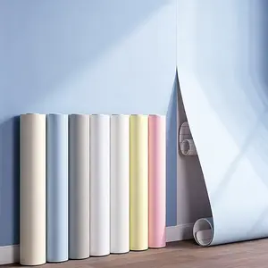 Self-Adhesive Waterproof Wall Paper, Easy to Apply, Moisture-Resistant, Ideal for Bedroom, Living Room, Dorm, Furniture Renovation