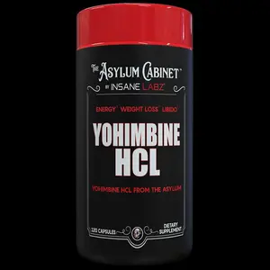 Asylum Cabinet Yohimbine HCL Capsules
