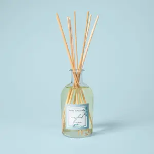 washed linen diffuser