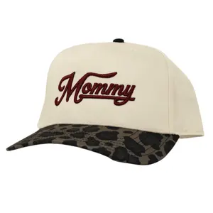 Mommy hat Embroidered Snapback Adjustable  Women’s Premium Trucker Hat - TikTok Shop