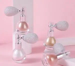 Shimmer Puff Spray - Pure Cosmetic Safe Mica Pigment in Adorable Packaging Regular Edition #2 Copper