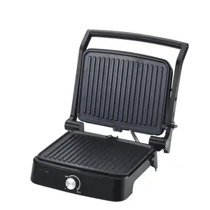 Vivicreate 5-in-1 Contact Grill Panini Press Nonstick Electric Grill Adjustable Temperature Removable Plates Portable for Sandwiches Steak Breakfast Parrilla eléctrica prensa de panini sándwiches
