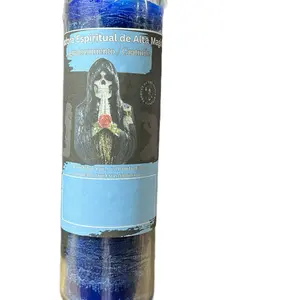 Thank You Santa Muerte Candle Fixed Spiritual Altar Altar de Altura Maestra y Gratitude