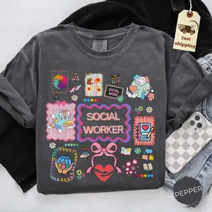 Social Worker Shirt Lsw Msw Gift Lcsw Lmsw Tee Social Worker School Social Work Shirt Social Work Graduate Gift