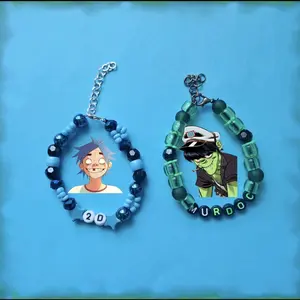 2D and Murdoc Kandi Bracelets!