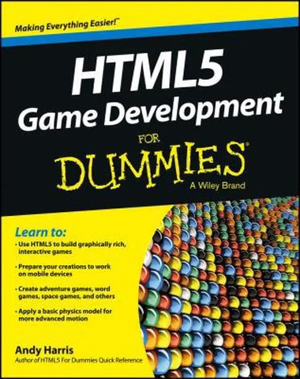 USED-HTML5 Game Development For Dummies by Andy Harris (Paperback)