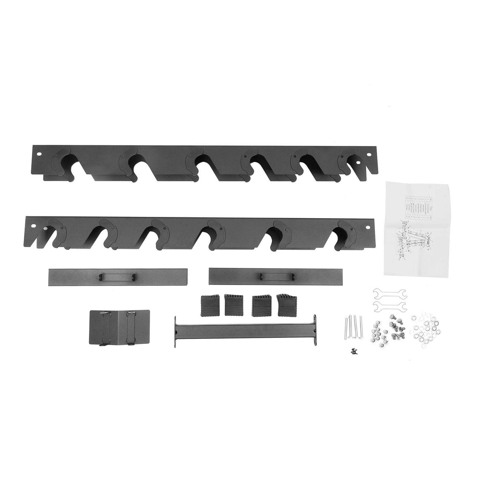 CNCEST A-Shape Dumbbell Rack for 6 Pairs, Heavy Duty Steel Weight Organizer 660lbs Capacity Home Gym Stand with Anti-Slip Pads for Fitness Equipment Storage CNCEST A-Shape Dumbbell Rack for 6 Pairs, Heavy Duty Steel Weight Organizer 660lbs Capacity Home Gym Stand with Anti-Slip Pads for Fitness Equipment Storage