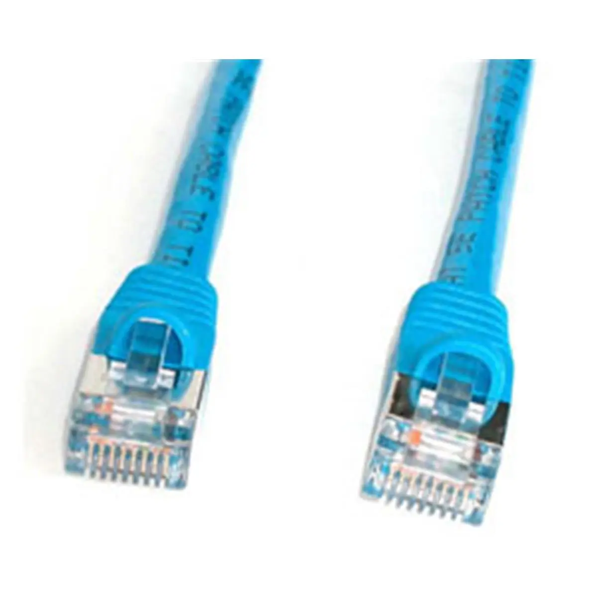 Startech S45PATCH3BL High-Speed 3 ft Blue Shielded STP Patch Cable - Category 5e, 350 MHz, Snagless, RJ45 Connector