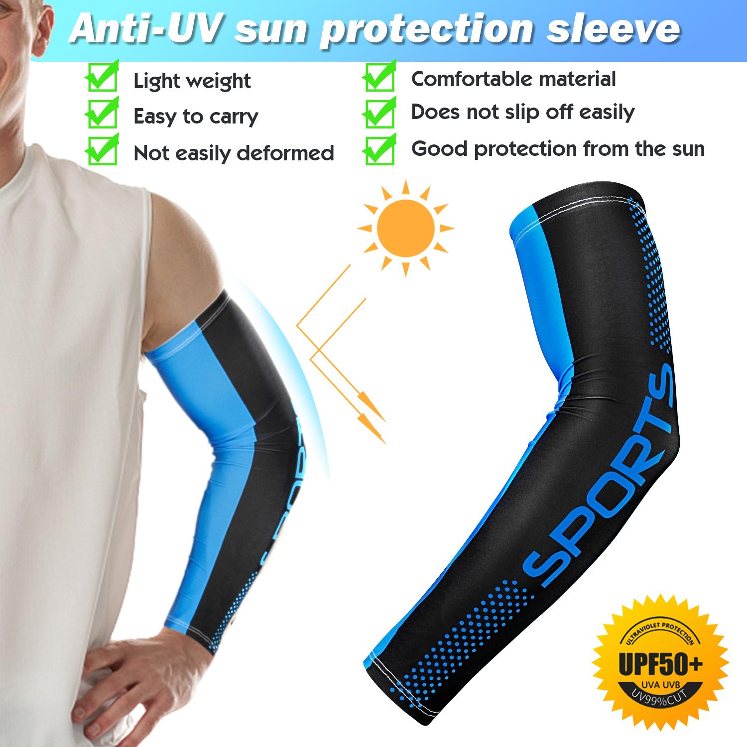 4Pairs Cooling Arm Sleeves Summer UV Sun Protection Outdoor Sport Arm Cover Men Women 4Pairs Cooling Arm Sleeves Summer UV Sun Protection Outdoor Sport Arm Cover Men Women