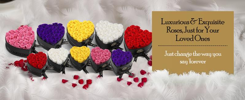 16 Preserved Flowers Rose Boka Birthday Gifts for Women Her Mom Wife Girlfriend Grandma on Valentines Mothers Day Christmas Anniversary Romantic