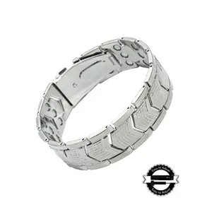 Men's copper magnetic bracelet, Adjustable Slider Bracelets, adjustable length, includes adjustment tool, 3x enhanced magnetic therapy effect, 3800 gauss strong magnet, folding clasp, a gift for your boyfriend, father, Men Jewelry