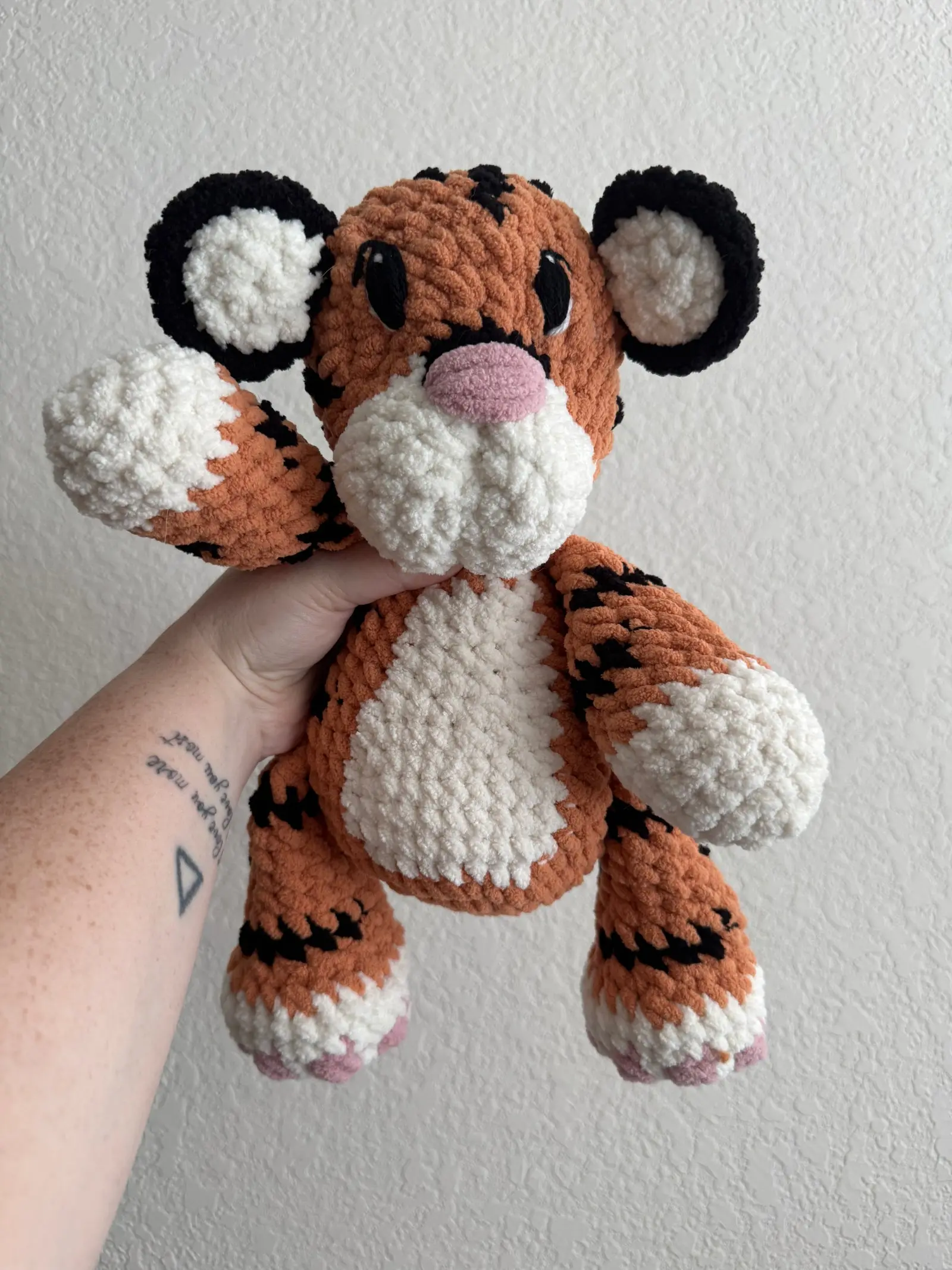 Talon Tiger Plushie