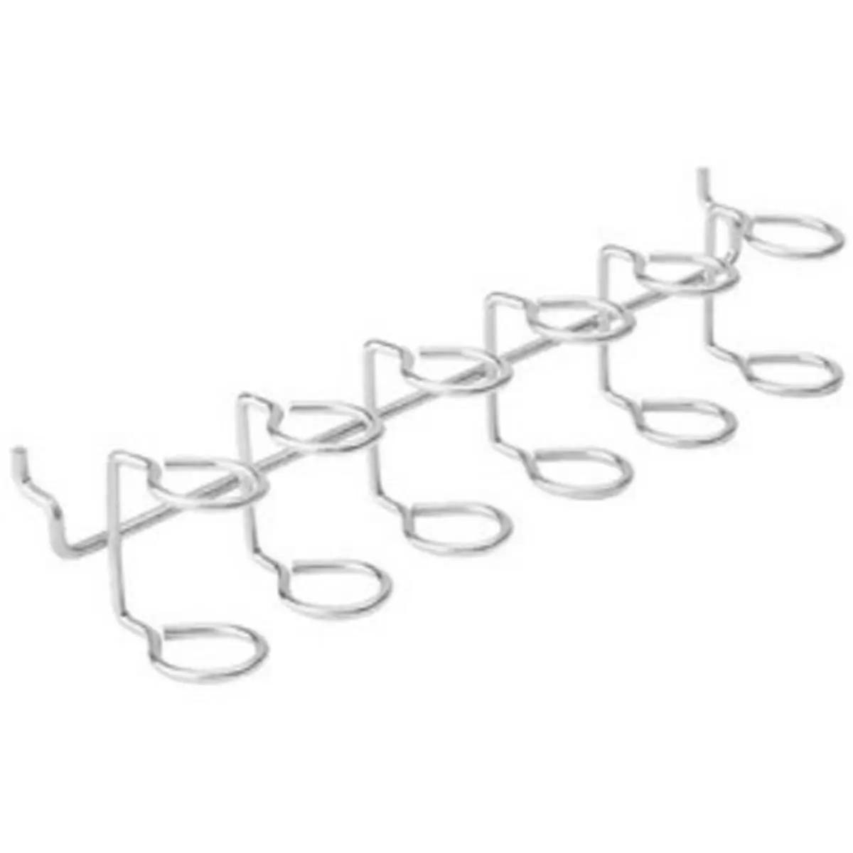 212 MAIN Galvanized Steel Tools Holder (3 in., 4 in.) - Corrosion-Resistant Storage Solution with Multiple Holders for Perforated Boards (Model N235-023, by National Manufacturing-Spectrum Brands HHI)