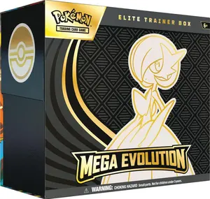 Mega Evolutions Gardevoir Art Elite Trainer Box (SHIPPED SEALED)