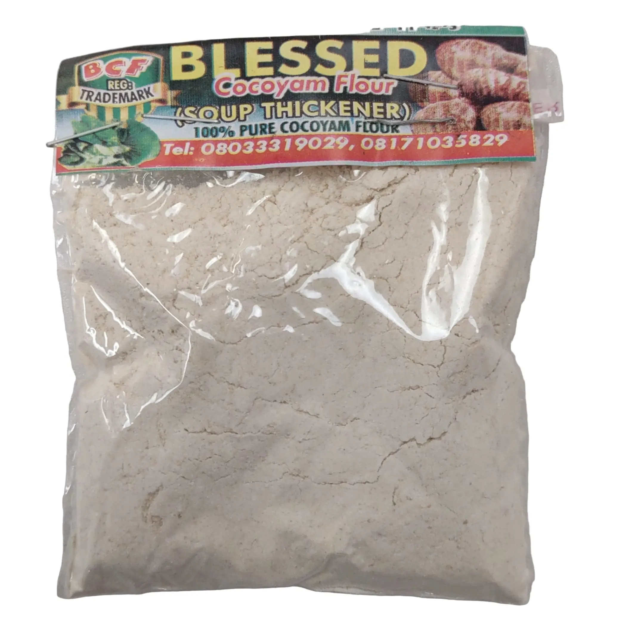 Blessed Cocoyam Flour Blessed Cocoyam Flour