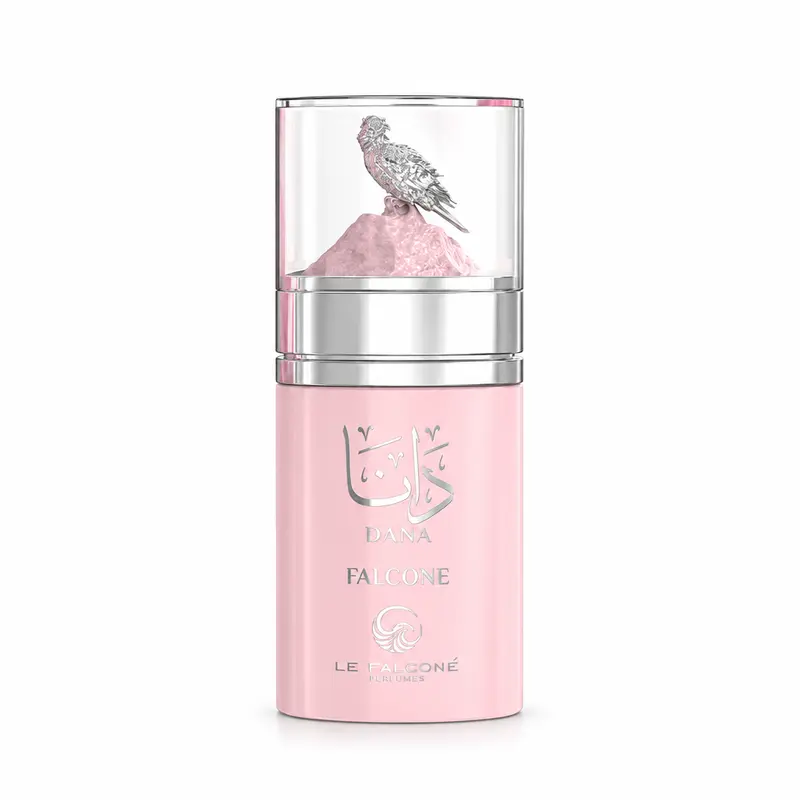 LE FALCONE Women's Eau de Parfum Bottle - Long-Lasting Bold Yet Graceful Floral Amber Fruity Scent, EDP Fragrances with Rose, Jasmine, Vanilla, Litchi, Sandalwood, Cedar, Musk, 100ml (3.4 oz, 3 to 3.9 fl oz) for Summer & Layering