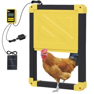 Automatic Chicken Coop Door,Solar Powered Auto Chicken Door