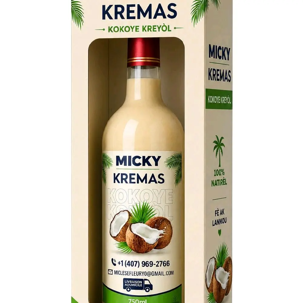 Micky Kremas Kokoye 750ML Milk coconut