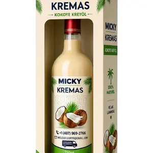 Micky Kremas Kokoye 750ML Milk coconut