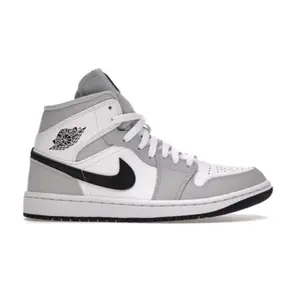 Jordan 1 Mid Light Smoke Grey (W)