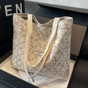 High school student tote bag for women, new commuter shoulder mommy bag, female ins student tutoring bag handbags luxury designer crossbody real