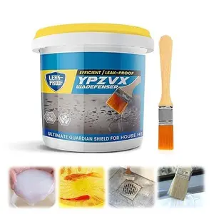 Sellador Impermeabilizante 2 in 1 Transparent Waterproof Sealant & Leak Repair Coating Invisible Glue for Roofs Walls Indoor Multifunctional Patch Agent