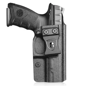 WARRIORLAND IWB Kydex Holster Compatible with Beretta APX Full Size Adjustable Cant & Retention Concealed Carry Posi-Click Lock, Right Hand holster fit