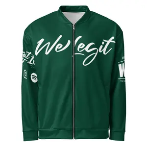 Nashville Unisex Bomber Jacket