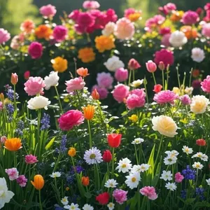 300 Pcs Mixed Color Rose Seeds | Vibrant & Beautiful Blooms | Perfect for Garden Borders & Flower Beds