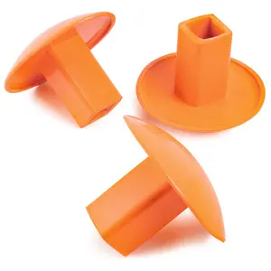 Cannon Sports Molded Rubber Base Anchor Plug Set