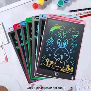 8.5/12inch LCD Colors Writing Tablet for Kids, LCD Drawing Board with Stylus, Erasable Screen, and Educational Fun, Digital Writing Tablet - Perfect Birthday, Christmas, and Easter Gift for Children