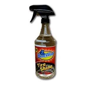 SPRY High Gloss Tire Dressing Spray Bottle - 32 oz Concentrated Solvent-Based Tire Coating, Blue Wolf Sales & Service BWTDQ Formula for Sailing Water Sports Equipment