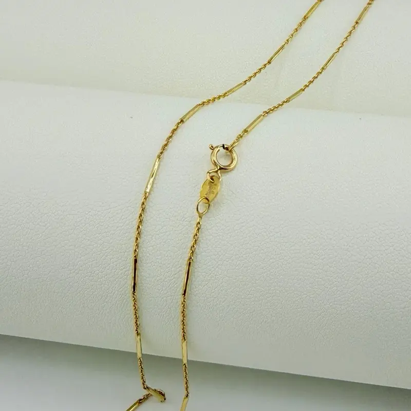 14kt Solid Necklace
