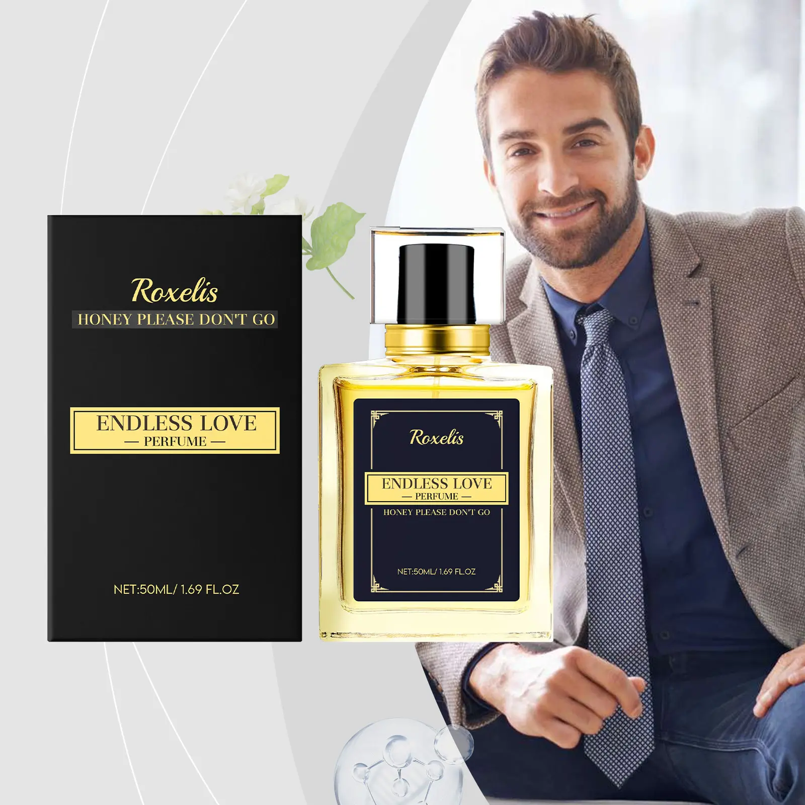 Charming Perfume (Scented Vanilla Cologne) Vanilla Cologne Fragrant Notes Daily Fragrance for Men Fragrances Vanilla
