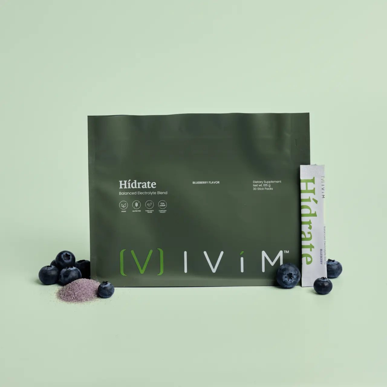 Ivim Health - Hydrate Electrolyte Powder with B Vitamin