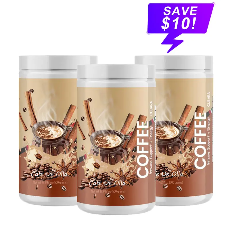 Coffee Cafe de Olla with L-Carnitine, Garcinia Cambogia Traditional  Beverage