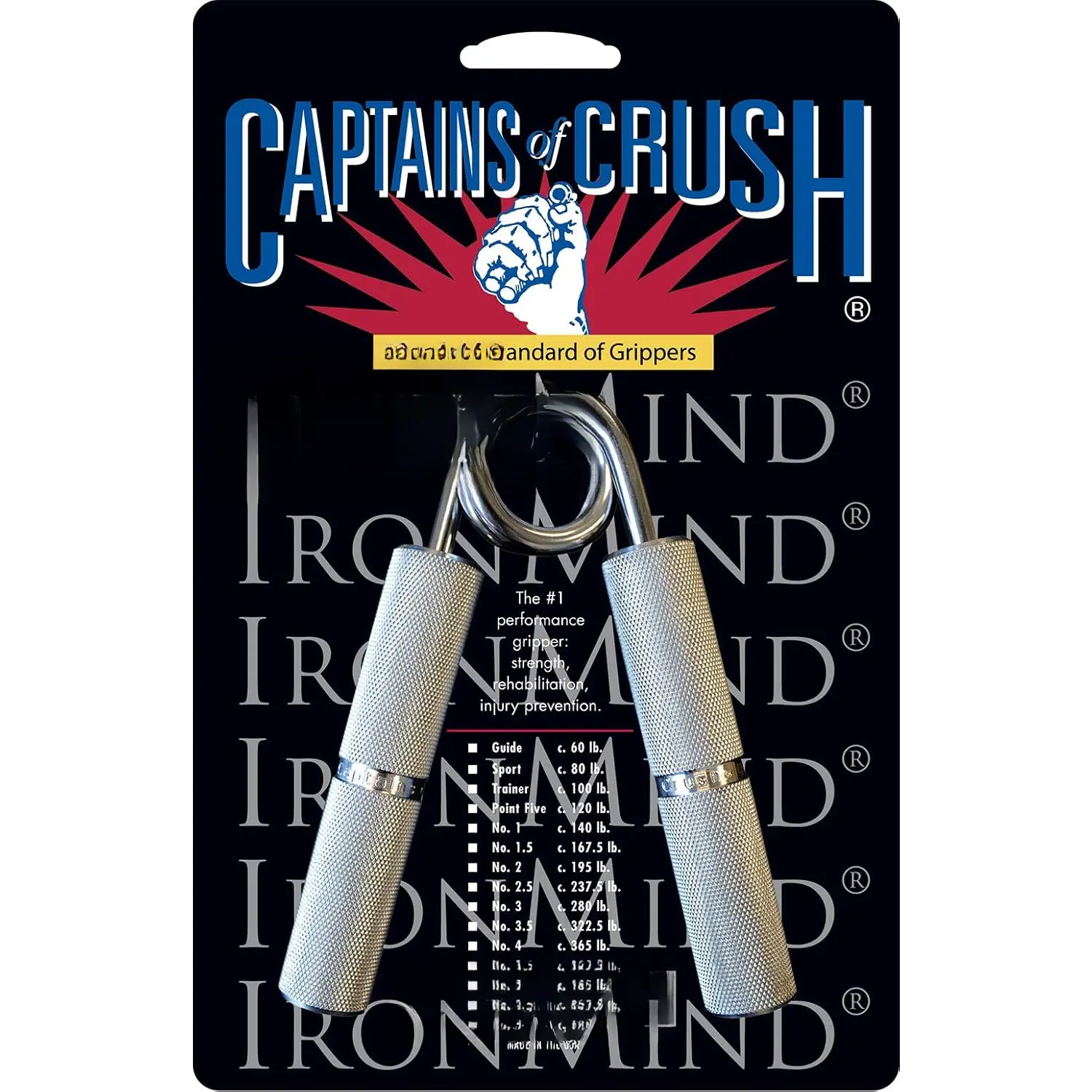 Captains of Crush (COC) Hand Gripper - The  Standard of Grippers | The World's Leading Hand Strengthener